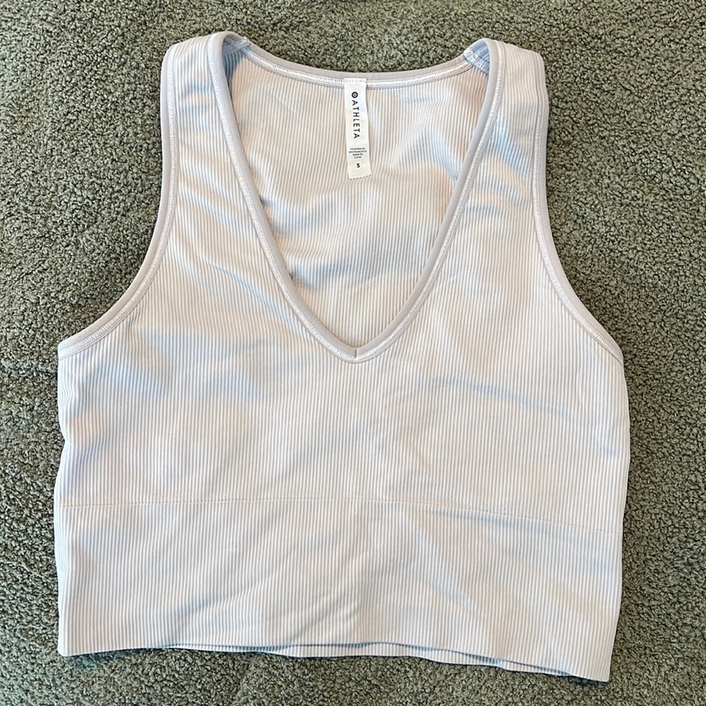 Athleta crop tank